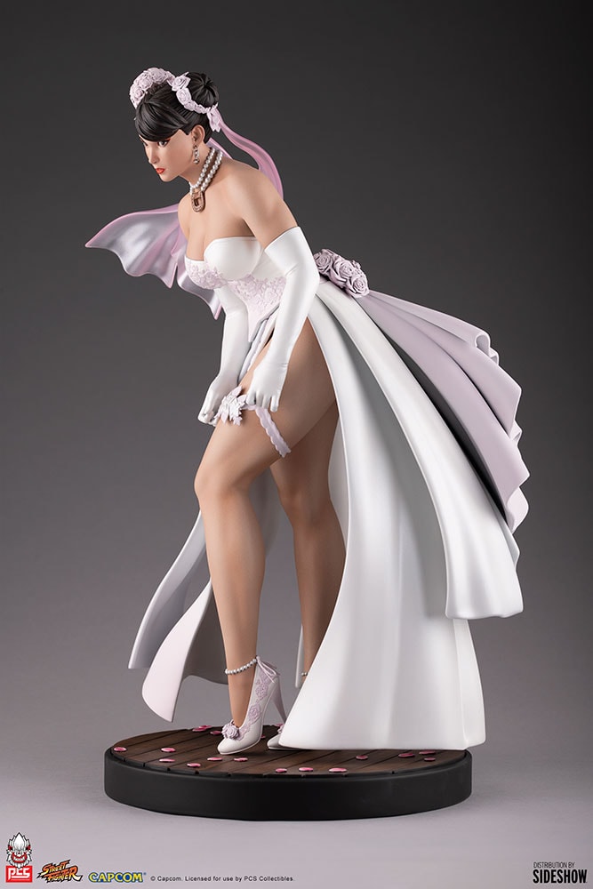Wedding Chun-Li Collector Edition - Prototype Shown View 5