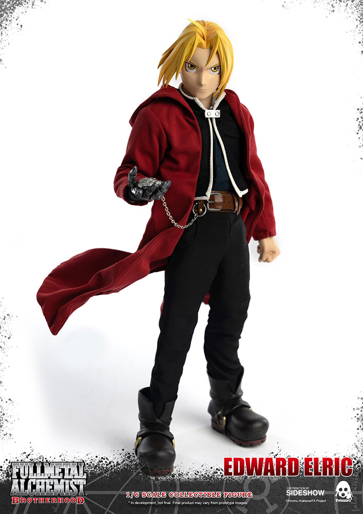 Edward Elric Sixth Scale Collectible Figure By Threezero Sideshow
