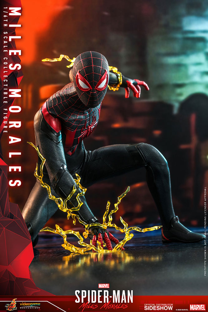 Miles Morales Sixth Scale Collectible Figure By Hot Toys Sideshow Collectibles