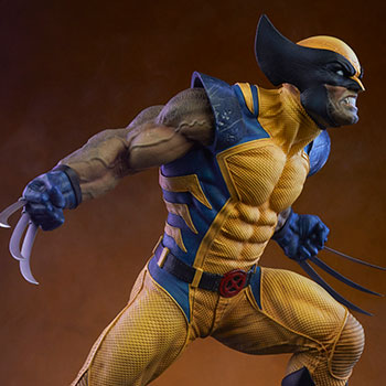 Wolverine figurine hot sale