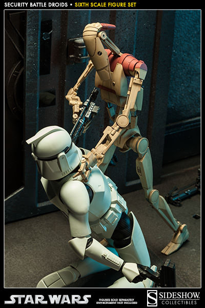 Star Wars Security Battle Droid Sixth Scale Figure