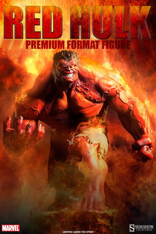 Red Hulk Premium Format Figure