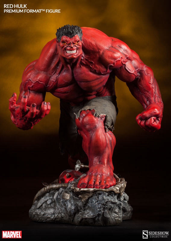 Red Hulk Premium Format Figure
