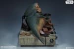 Gallery Image of Jabba the Hutt and Throne Deluxe Sixth Scale Figure