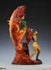 Gallery Image of Phoenix and Jean Grey Maquette