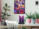 Gallery Image of Premium BTS Logo: The Color of Love Edition Collectible Logo