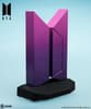 Gallery Image of Premium BTS Logo: The Color of Love Edition Collectible Logo