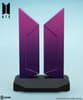Gallery Image of Premium BTS Logo: The Color of Love Edition Collectible Logo