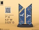 Gallery Image of Premium BTS Logo: On Edition Collectible Logo