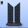 Gallery Image of Premium BTS Logo: Black Swan Edition Collectible Logo