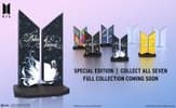 Gallery Image of Premium BTS Logo: Black Swan Edition Collectible Logo