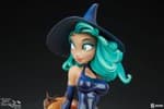Gallery Image of Pumpkin Witch Statue