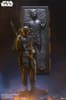 Gallery Image of Boba Fett and Han Solo in Carbonite Premium Format™ Figure