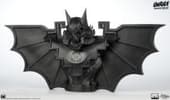 Gallery Image of Batman (Matte Black Variant) Designer Collectible Statue