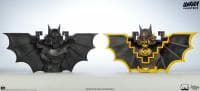 Gallery Image of Batman (Matte Black Variant) Designer Collectible Statue