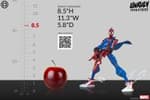 Gallery Image of Spider-Punk Designer Collectible Statue