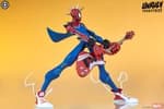 Gallery Image of Spider-Punk Designer Collectible Statue