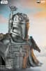 Gallery Image of Boba Fett (Silver Variant) Designer Collectible Bust