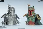 Gallery Image of Boba Fett (Silver Variant) Designer Collectible Bust