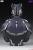 Gallery Image of Black Panther Purple Variant Designer Collectible Bust