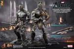 Gallery Image of Chitauri Commander and Footsoldier Sixth Scale Figure