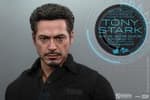 Gallery Image of Tony Stark with Arc Reactor Creation Accessories Collectible Set