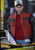 Gallery Image of Marty McFly Sixth Scale Figure
