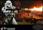 Gallery Image of First Order Flametrooper Sixth Scale Figure