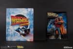 Gallery Image of Back to the Future Sculpted Movie Poster and The Ultimate Visual History Collectors Edition Collectible Set