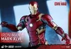 Gallery Image of Iron Man Mark XLVI Sixth Scale Figure