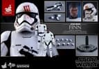 Gallery Image of Finn First Order Stormtrooper Version Sixth Scale Figure