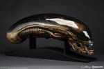 Gallery Image of Dog Alien Life-Size Head Prop Replica