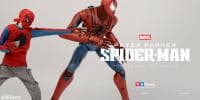 Gallery Image of Peter Parker and Spider-man Sixth Scale Figure