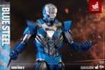 Gallery Image of Iron Man Mark XXX - Blue Steel Sixth Scale Figure