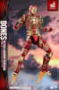 Gallery Image of Iron Man Mark XLI - Bones Retro Armor Version Sixth Scale Figure