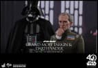 Gallery Image of Grand Moff Tarkin and Darth Vader Sixth Scale Figure