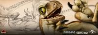 Gallery Image of Crash McCreerys Baby Raptors Diorama