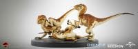 Gallery Image of Crash McCreerys Baby Raptors Diorama