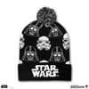 Gallery Image of Darth Vader Stormtrooper Black and White Beanie Apparel