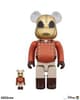 Gallery Image of Bearbrick The Rocketeer 100 and 400 Collectible Set
