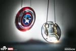 Gallery Image of Captain America Shield Necklace - Large Jewelry