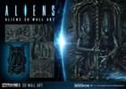 Gallery Image of Aliens 3D Wall Art Statue