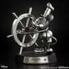 Gallery Image of Mickey Mouse Limited Edition Steamboat Willie Figurine Pewter Collectible