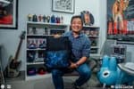 Gallery Image of HEX x Jim Lee (Limited Edition) Collector's Backpack Apparel