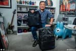 Gallery Image of HEX x Jim Lee Artist Backpack and Portfolio Apparel