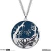 Gallery Image of Dagobah Planetary Medallion Jewelry