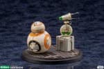 Gallery Image of D-0 and BB-8 Statue