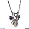 Gallery Image of Maleficent Dragon Pendant Jewelry