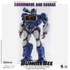 Gallery Image of Soundwave & Ravage Collectible Figure