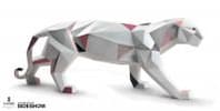 Gallery Image of Panther Figurine